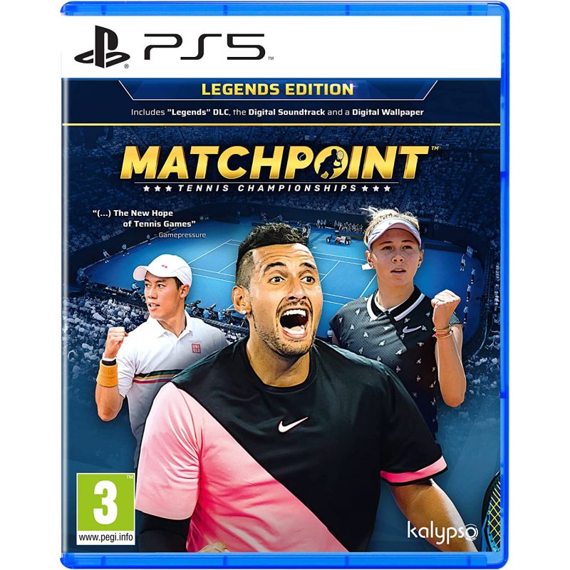 MATCHPOINT: TENNIS CHAMPIONSHIPS - LEGENDS EDITION PS5