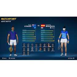 MATCHPOINT: TENNIS CHAMPIONSHIPS - LEGENDS EDITION PS4