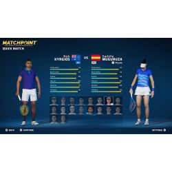 MATCHPOINT: TENNIS CHAMPIONSHIPS - LEGENDS EDITION PS5