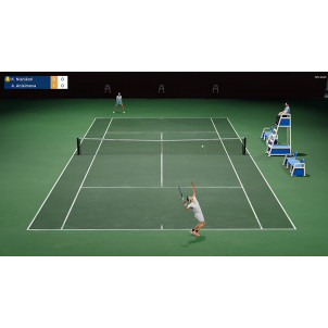 MATCHPOINT: TENNIS CHAMPIONSHIPS - LEGENDS EDITION PS4