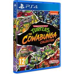 TEENAGE MUTANT NINJA TURTLES: THE COWABUNGA COLLECTION PS4