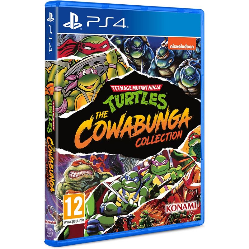 TEENAGE MUTANT NINJA TURTLES: THE COWABUNGA COLLECTION PS4