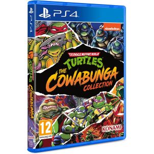 TEENAGE MUTANT NINJA TURTLES: THE COWABUNGA COLLECTION PS4