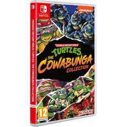 TEENAGE MUTANT NINJA TURTLES: THE COWABUNGA COLLECTION SWITCH