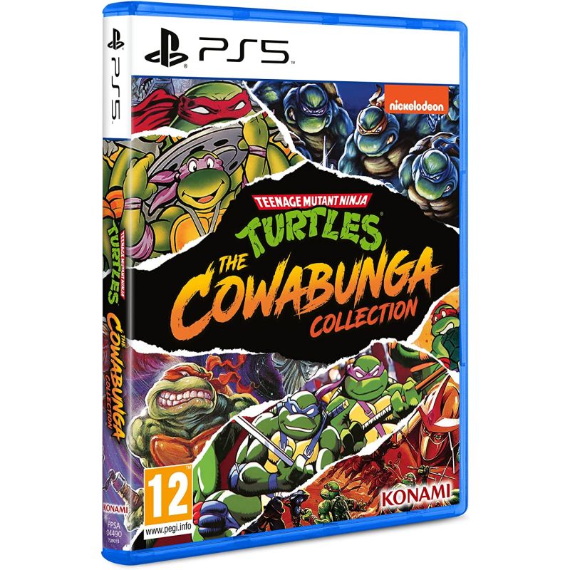 TEENAGE MUTANT NINJA TURTLES: THE COWABUNGA COLLECTION PS5