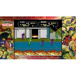 TEENAGE MUTANT NINJA TURTLES: THE COWABUNGA COLLECTION PS5