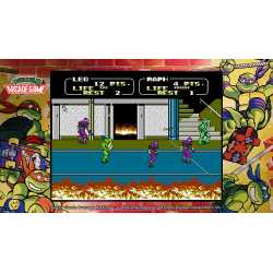 TEENAGE MUTANT NINJA TURTLES: THE COWABUNGA COLLECTION SWITCH