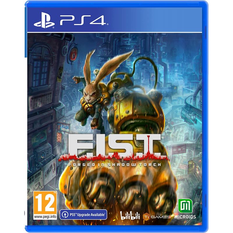 FIST FORGED IN SHADOW TORCH VERSION PS4