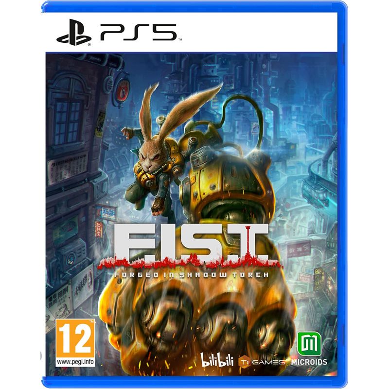 FIST FORGED IN SHADOW TORCH VERSION PS5