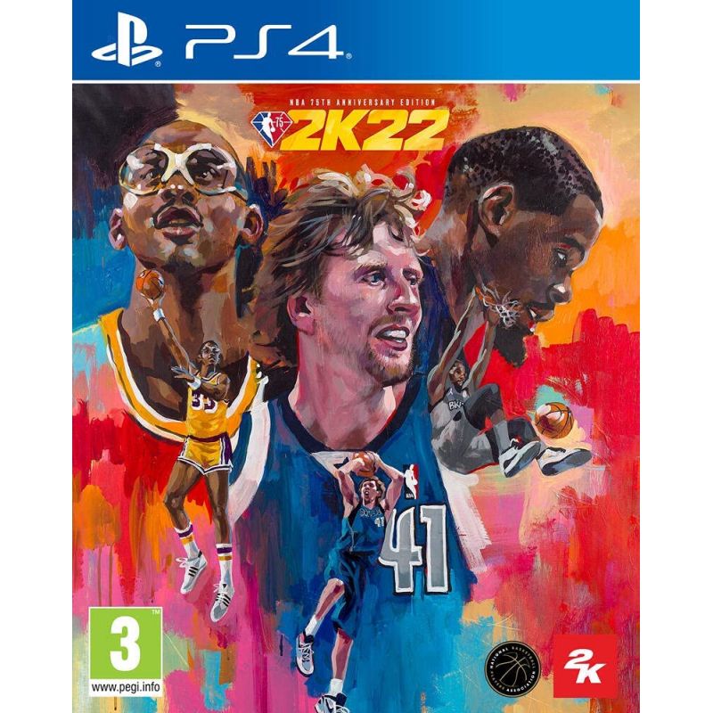 NBA 2K22 EDITION 75EME ANNIVERSAIRE PS4 OCC