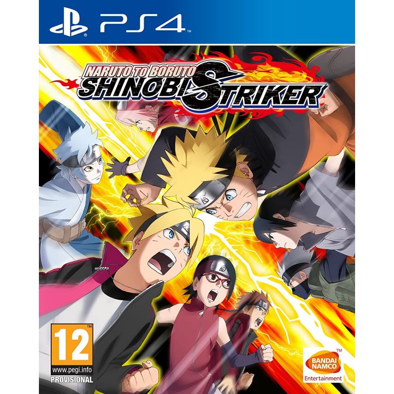 NARUTO TO BORUTO SHINOBI STRIKER PS4