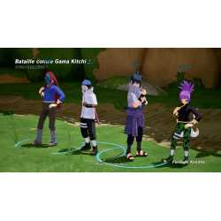 NARUTO TO BORUTO SHINOBI STRIKER PS4