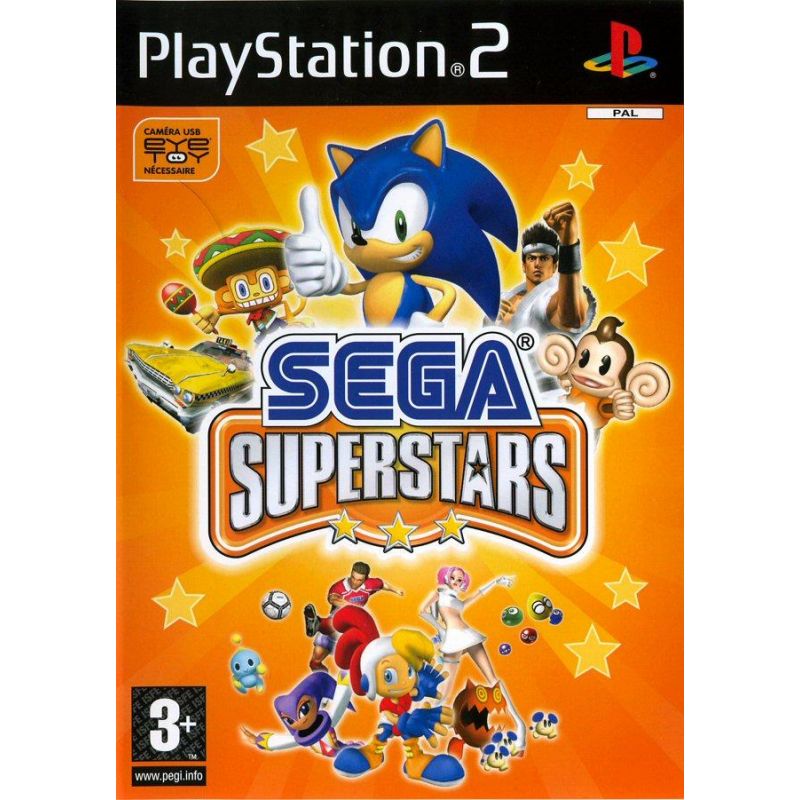 SEGA SUPERSTARS