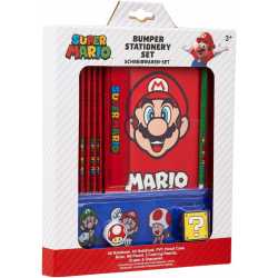 SUPER MARIO - STATIONERY SET