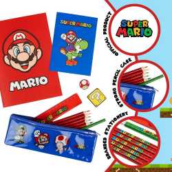 SUPER MARIO - STATIONERY SET