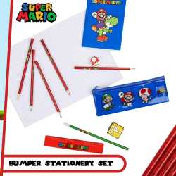 SUPER MARIO - STATIONERY SET