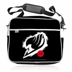 SAC FAIRY TAIL WHITE LOGO MESSENGER BAG