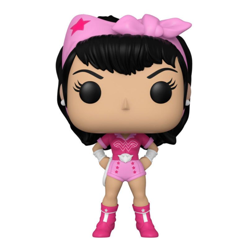 FUNKO! POP - WONDER WOMAN BREAST CANCER