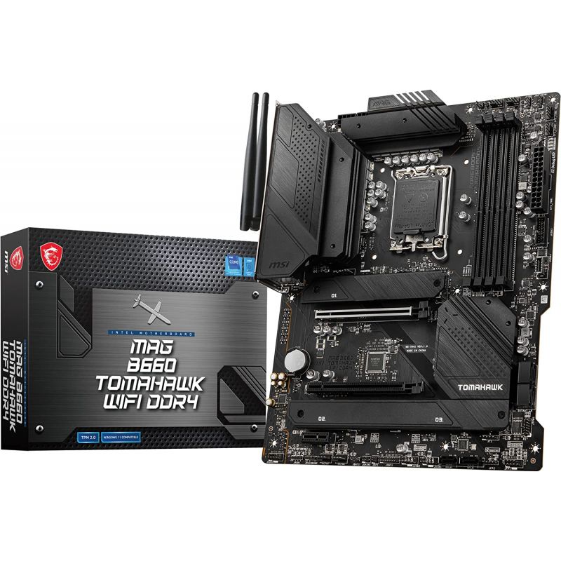CARTE MERE MSI MAG B660 TOMAHAWK WIFI DDR4 CARTE MERE MSI MAG B660 TOMAHAWK WIFI DDR4