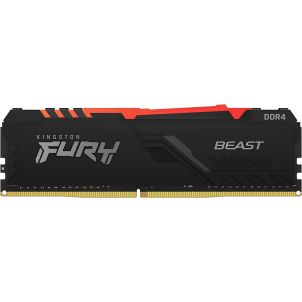 DDR4 3600 MHZ KINGSTON FURY BEAST RGB 32 GO (2 X 16 GO)CL18