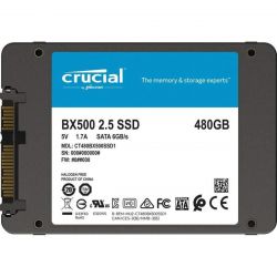 SSD 2.5 POUCES CRUCIAL BX500 500GO