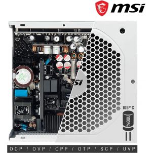 ALIMENTATION MSI MPG A750GF WHITE - 750W / GOLD