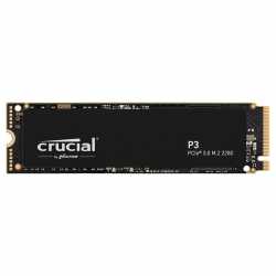 SSD NVME CRUCIAL P3 500G PCIE M.2 / PCIE 3.0 4X