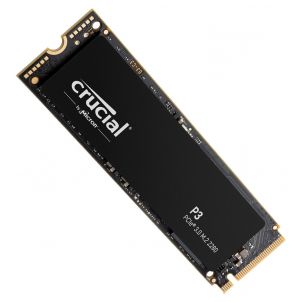 SSD NVME CRUCIAL P3 500G PCIE M.2 / PCIE 3.0 4X