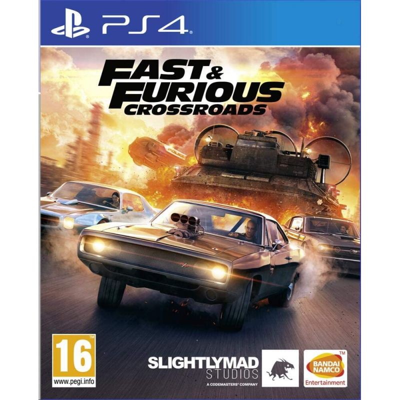 FAST AND FURIOUS CROSSROADS PS4 OCC