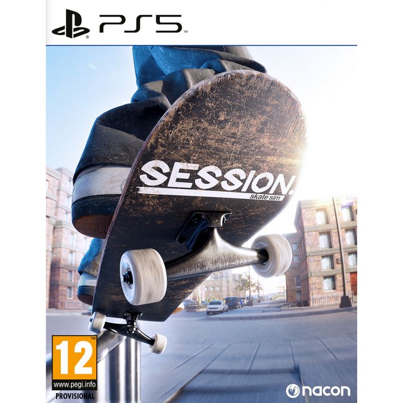 SESSION: SKATE SIM PS5