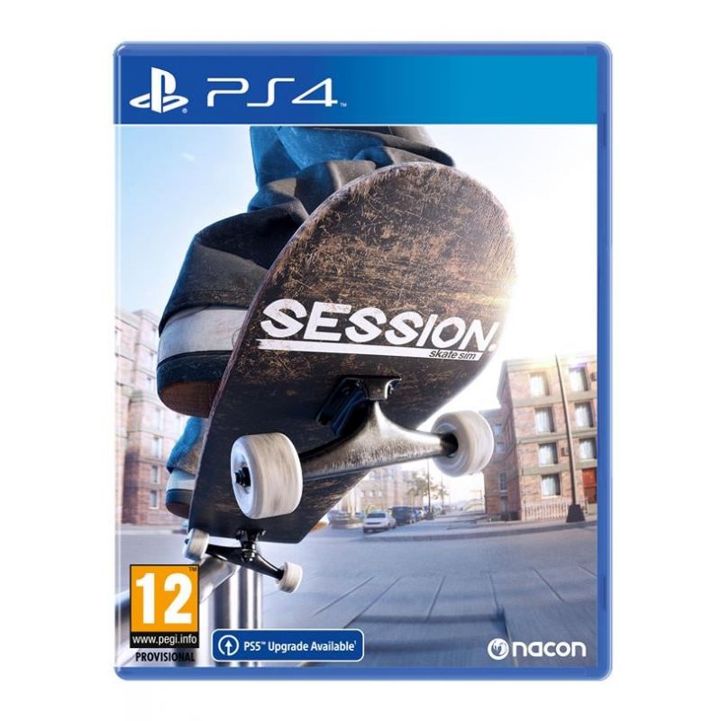 SESSION: SKATE SIM PS4