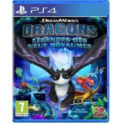DREAMWORKS DRAGONS: LEGENDS OF THE NINE REALMS PS4