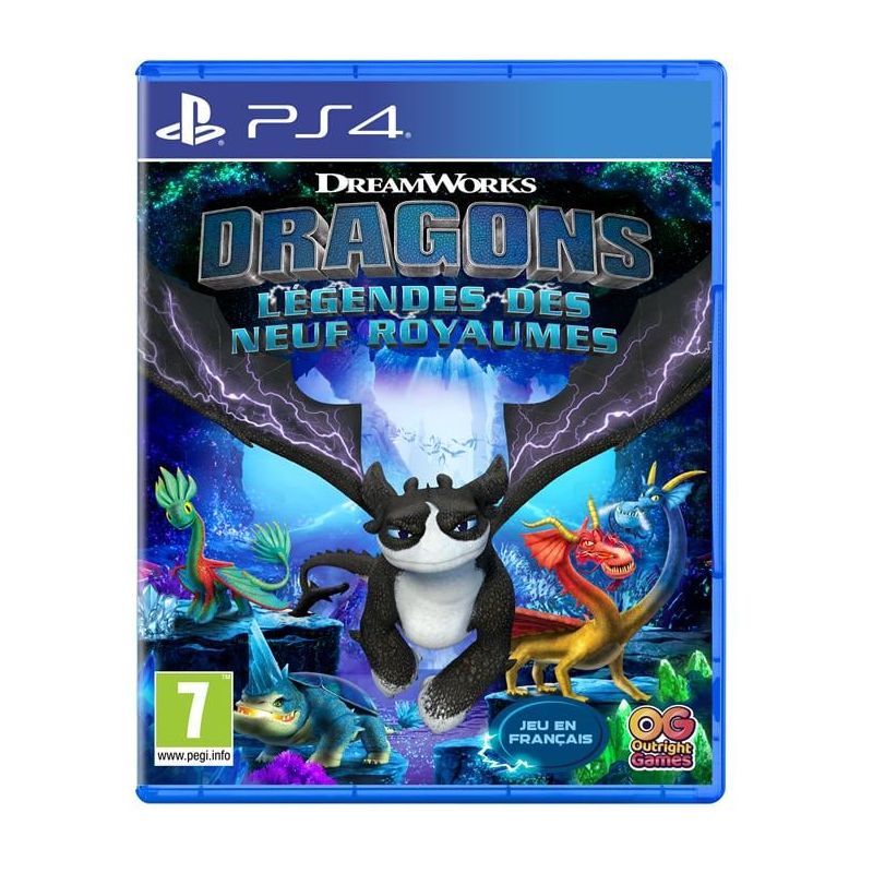 DREAMWORKS DRAGONS: LEGENDS OF THE NINE REALMS PS4