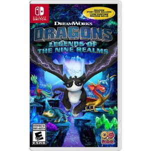 DREAMWORKS DRAGONS: LEGENDS OF THE NINE REALMS SWITCH