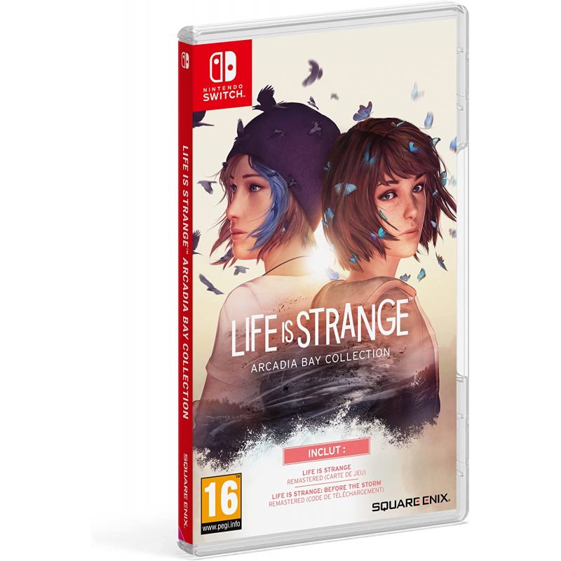 LIFE IS STRANGE ARCADIA BAY COLLECTION SWITCH