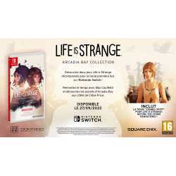 LIFE IS STRANGE ARCADIA BAY COLLECTION SWITCH