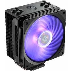 VENTIRAD COOLER MASTER HYPER 212 RGB BLACK EDITION AVEC FIXATIONS LGA1700