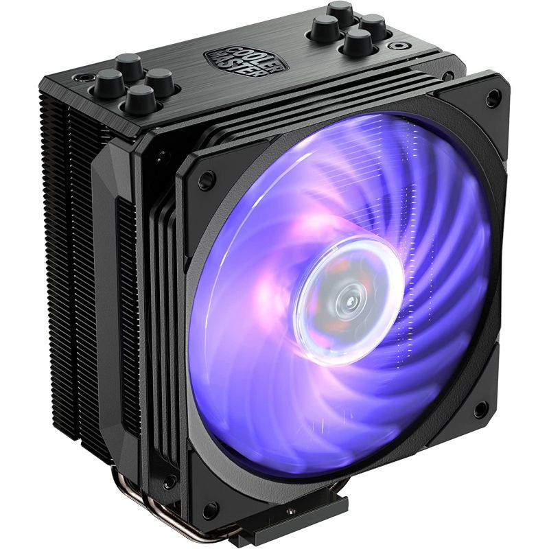 VENTIRAD COOLER MASTER HYPER 212 RGB BLACK EDITION AVEC FIXATIONS LGA1700