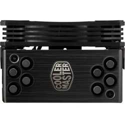 VENTIRAD COOLER MASTER HYPER 212 RGB BLACK EDITION AVEC FIXATIONS LGA1700