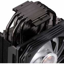 VENTIRAD COOLER MASTER HYPER 212 RGB BLACK EDITION AVEC FIXATIONS LGA1700