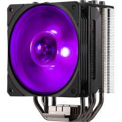 VENTIRAD COOLER MASTER HYPER 212 RGB BLACK EDITION AVEC FIXATIONS LGA1700