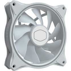 VENTILATEUR BOITIER COOLER MASTER MASTERFAN MF120 HALO ARGB WHITE EDITION