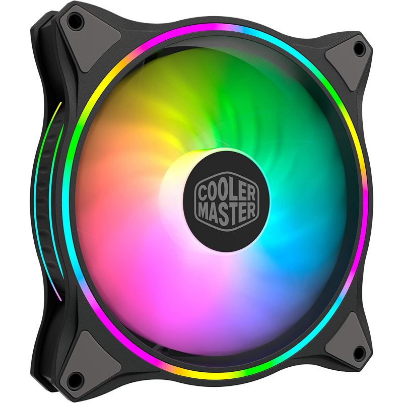 VENTILATEUR BOITIER COOLER MASTER MASTERFAN MF140 HALO ARGB