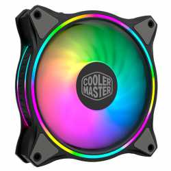 VENTILATEUR BOITIER COOLER MASTER MASTERFAN MF120 HALO ARGB (X3)