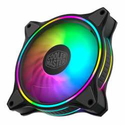 VENTILATEUR BOITIER COOLER MASTER MASTERFAN MF120 HALO ARGB (X3)