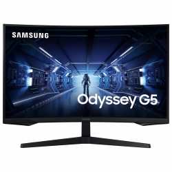 ECRAN GAMING INCURVEE SAMSUNG 32 POUCES LED - ODYSSEY G5 C32G55TQWR - 144HZ / HDR10 / FREESYNC PREMIUM