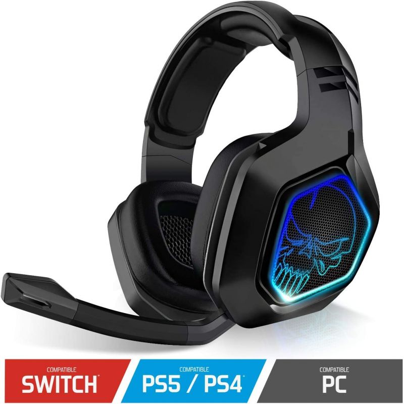 CASQUE XPERT H900 - NOIR- PS4/PS5/SWITCH/PC