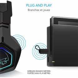 CASQUE XPERT H900 - NOIR- PS4/PS5/SWITCH/PC