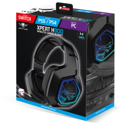 CASQUE XPERT H900 - NOIR- PS4/PS5/SWITCH/PC