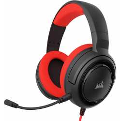 CASQUE CORSAIR HS35 STEREO ROUGE